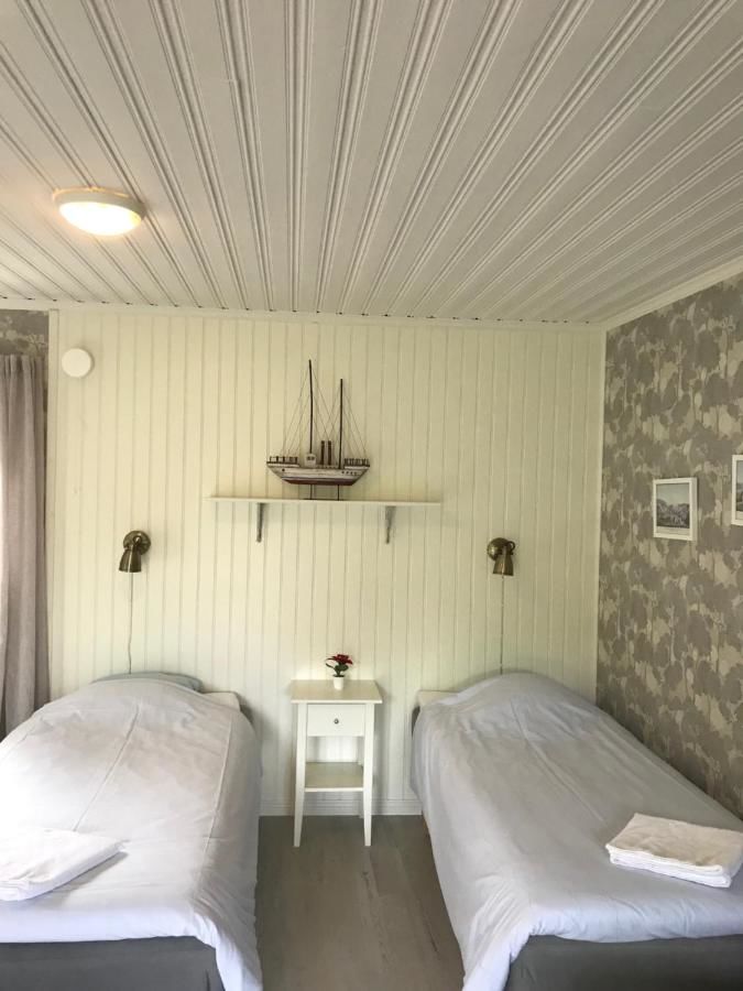 Отели типа «постель и завтрак» Kastelholms Gästhem Sund-35