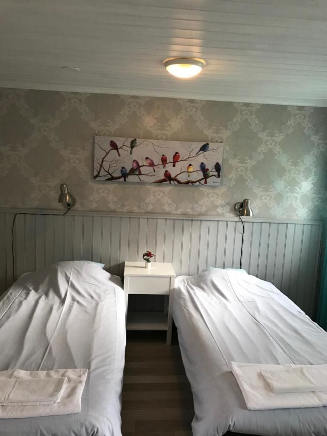 Отели типа «постель и завтрак» Kastelholms Gästhem Sund-36