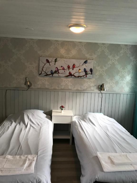 Отели типа «постель и завтрак» Kastelholms Gästhem Sund-62