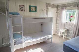 Отели типа «постель и завтрак» Kastelholms Gästhem Sund Двухместный номер с 1 кроватью и собственной ванной комнатой-8