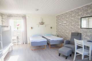 Отели типа «постель и завтрак» Kastelholms Gästhem Sund Двухместный номер с 1 кроватью и собственной ванной комнатой-12