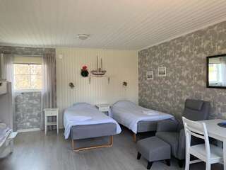 Отели типа «постель и завтрак» Kastelholms Gästhem Sund Двухместный номер с 1 кроватью и собственной ванной комнатой-14