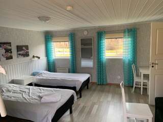 Отели типа «постель и завтрак» Kastelholms Gästhem Sund Двухместный номер с 1 кроватью и собственной ванной комнатой-20