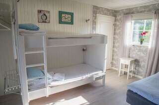 Отели типа «постель и завтрак» Kastelholms Gästhem Sund Двухместный номер с 1 кроватью и собственной ванной комнатой-25