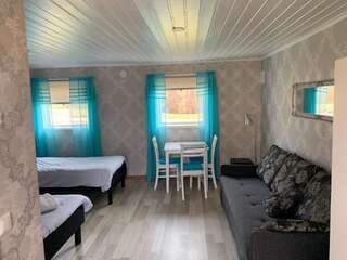 Отели типа «постель и завтрак» Kastelholms Gästhem Sund Двухместный номер с 1 кроватью и собственной ванной комнатой-35