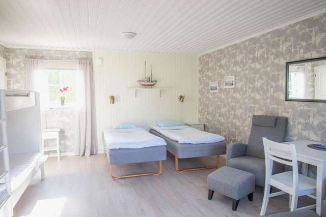 Отели типа «постель и завтрак» Kastelholms Gästhem Sund-27