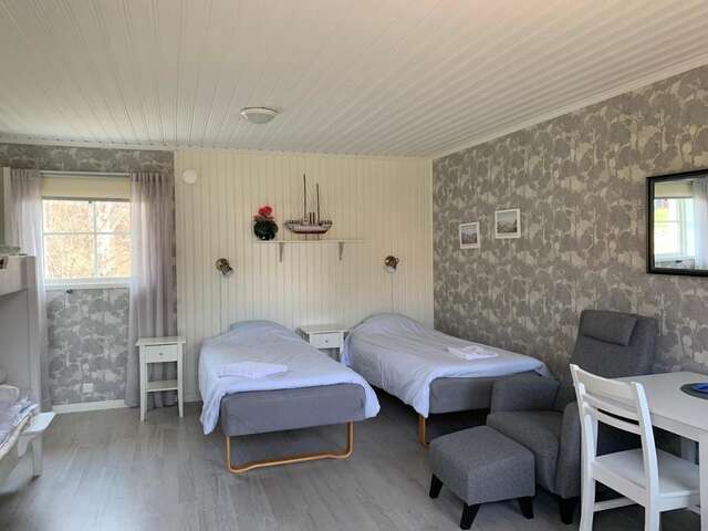 Отели типа «постель и завтрак» Kastelholms Gästhem Sund-30